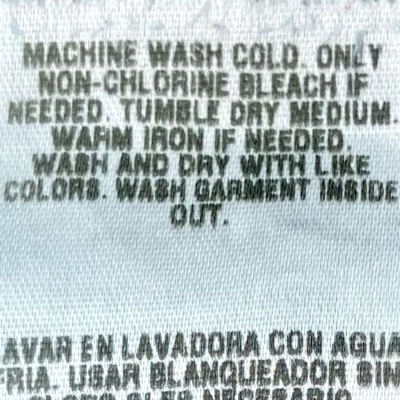 Levi’s Signature At the Waist Bootcut Jeans in Blue Wash Women’s 14M - Picture 8 of 8